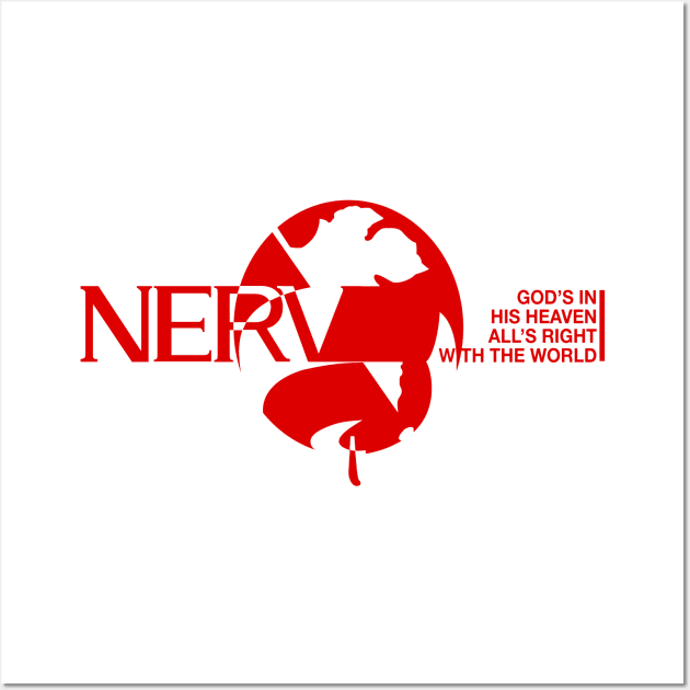 nerv Wall Art by galapagos